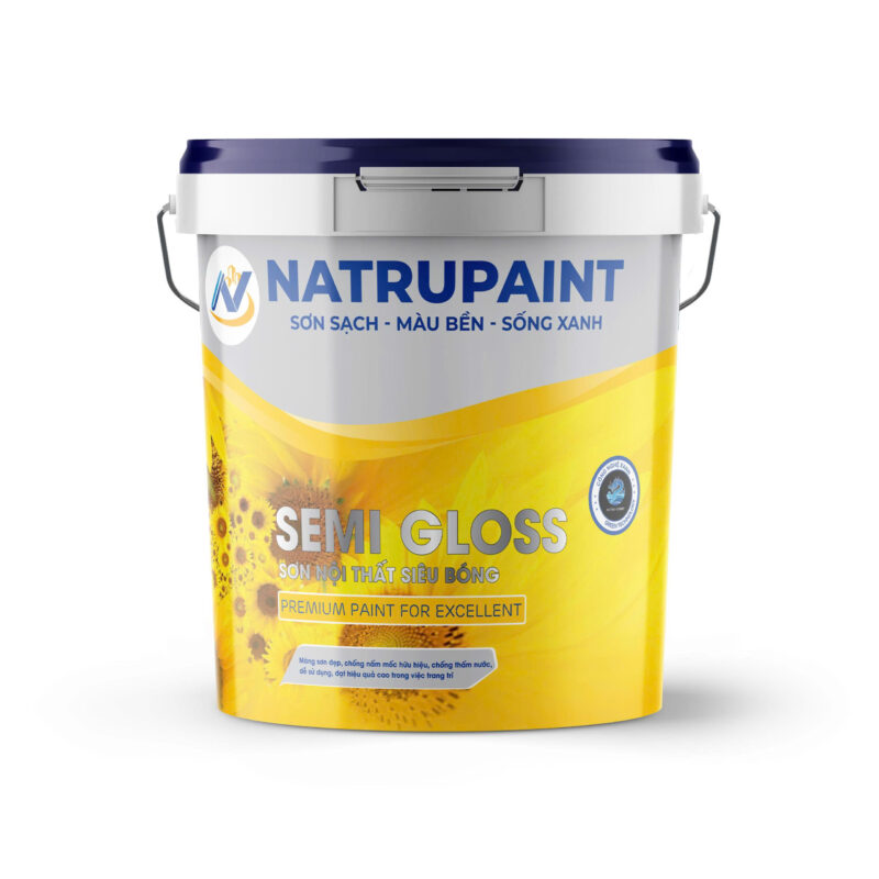 Sơn siêu bóng NATRUPAINT