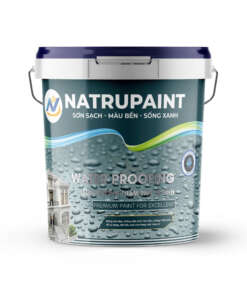 NATRUPAINT WATER PROOFING – SƠN CHỐNG THẤM SÀN VỆ SINH CAO CẤP