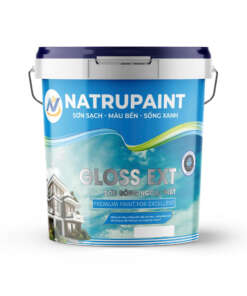 NATRUPAINT GLOSS EXT – SƠN BÓNG NGOẠI THẤT CAO CẤP
