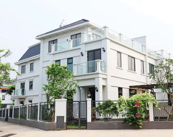 Dự án Biệt thự hiện đại — sơn NATRUPAINT