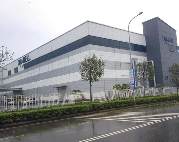 Dự án Công ty Hoa Việt — sơn NATRUPAINT