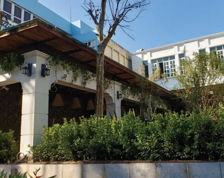 Dự án Nhà Hàng Ngon Garden — sơn NATRUPAINT
