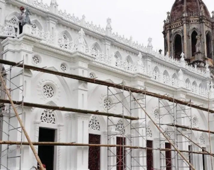 Dự án Nhà thờ Hải Van — sơn NATRUPAINT