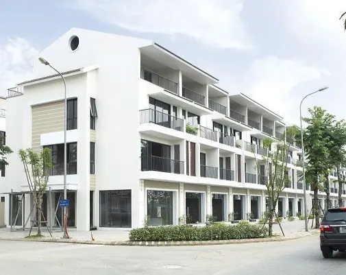 Dự án Shop House — sơn NATRUPAINT