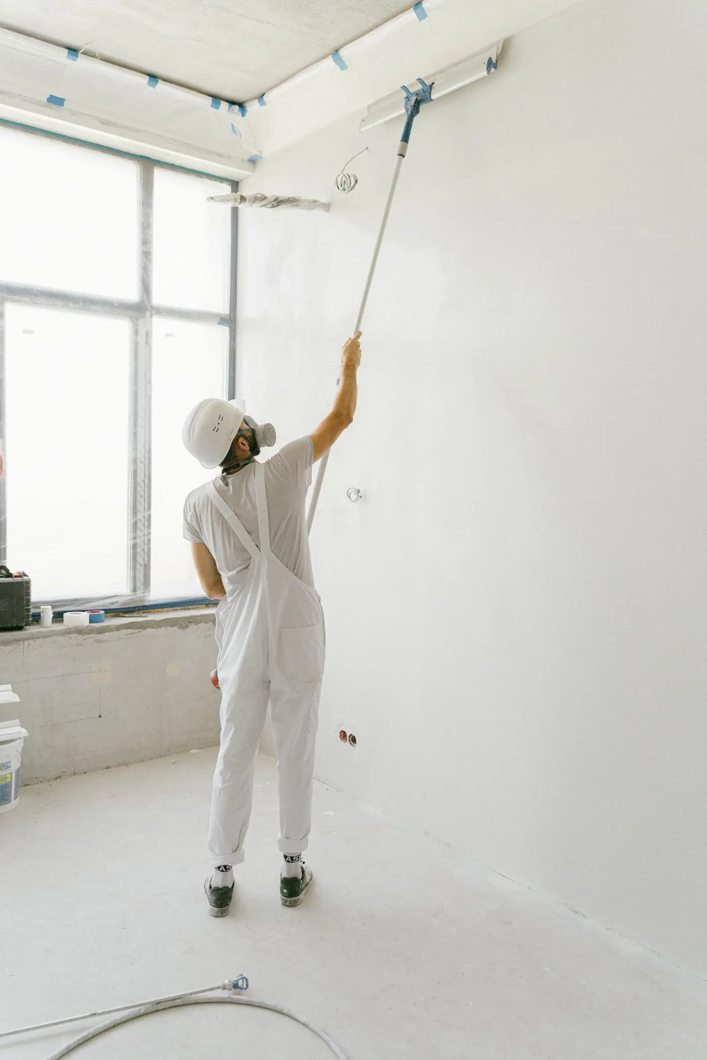 Thợ sơn NATRUPAINT thi công công trình